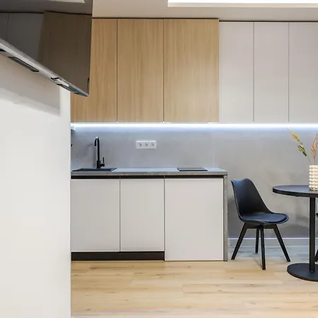 公寓 Inshiapartments On Kulisha Str 利沃夫